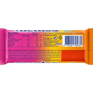 Produktbild für Kaubonbons Mentos Fruit Dragees, 3 Rollen