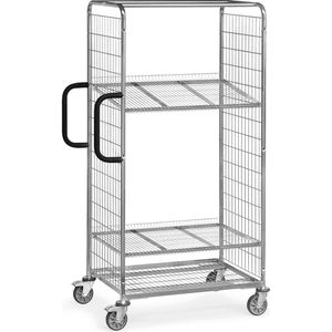 Produktbild für Kommissionierwagen Fetra 28301, verzinkt