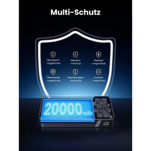 Produktbild für Powerbank UGREEN Nexode, 20000mAh