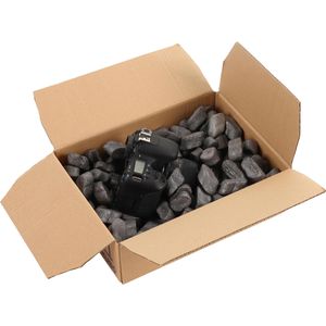 Produktbild für Verpackungschips Flo-Pak black, 500 Liter