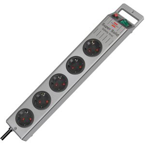 Steckdosenleiste Brennenstuhl Super-Solid, 2,5m
