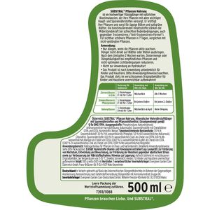 Produktbild für Dünger Substral Pflanzen Nahrung