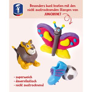 Produktbild für Knete Feuchtmann 628.0307 JUNiORKNET Basic