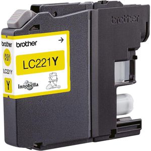 Produktbild für Tinte Brother LC-221Y gelb