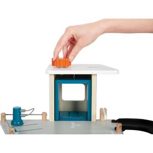 Produktbild für Parkgarage small-foot 12357 Parkhaus Rallye, aus Holz