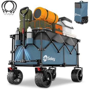 Produktbild für Bollerwagen Sekey XXL Plus FW39, faltbar