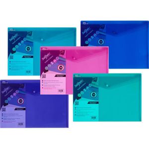 Dokumententasche Snopake Polyfile Electra 11185 A3