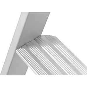 Produktbild für Stehleiter Hymer 402607, mit Plattform