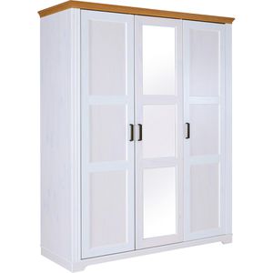 Kleiderschrank Inter-Link Maluno, weiß