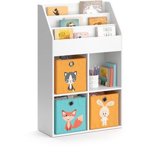 Produktbild für Bücherregal Vicco Luigi, weiß