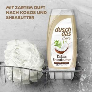 Produktbild für Duschgel duschdas Care Kokos &amp; Sheabutter