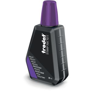 Produktbild für Stempelfarbe Trodat 7011, wasserbasiert, violett