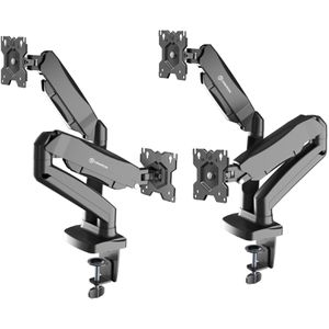 Produktbild für Monitorhalterung Onkron G160-B, VESA 75x75 &amp; 100x100 mm