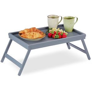 Produktbild für Serviertablett Relaxdays 10026130, eckig, 50x31cm