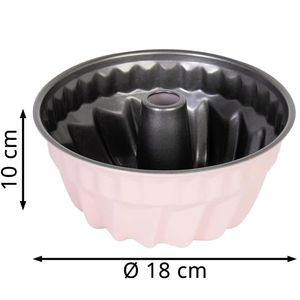 Produktbild für Backform wenco 555388, Mini-Backform, aus Stahl