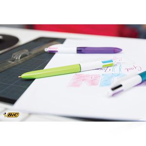 Produktbild für Vierfarbkugelschreiber Bic 4 Colours Fun