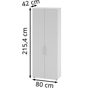 Produktbild für Aktenschrank Hammerbacher Serie 9 Advanced, aus Holz