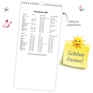 Produktbild für Familienplaner Trötsch 2027233, Waldfreunde, Jahr 2027