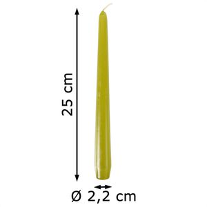 Produktbild für Kerzen Papstar 81763, Leuchterkerzen