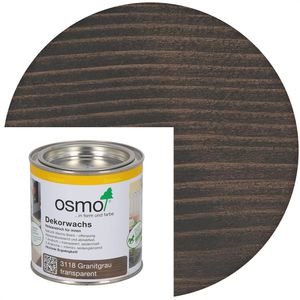 Produktbild für Holzlasur Osmo Dekorwachs transparent, 0,375l