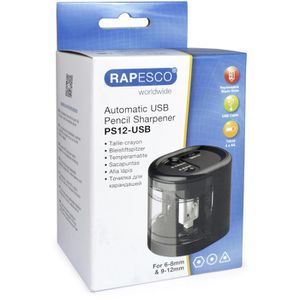 Produktbild für Spitzmaschine RAPESCO PS12-USB, elektrisch