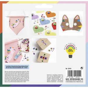 Produktbild für Bastelset Folia 12419 Schmuckstein-Mix Rainbow