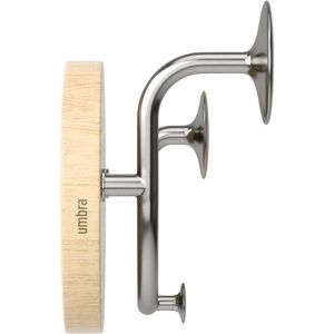 Produktbild für Garderobenleiste Umbra Melody 3, 1019564-392, braun