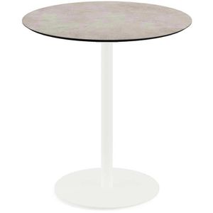 Bistrotisch Veba 130021370, moonstone, wetterfest, rund