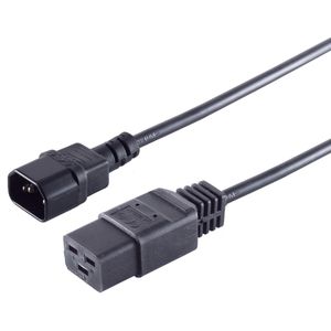 Netzkabel S-Conn 60017, 1,8 m