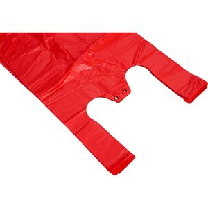 Produktbild für Plastiktüten Böttcher-AG rot