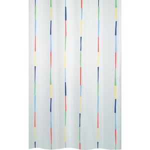 Duschvorhang Spirella Anti-Schimmel Dario, 180 x 200 cm