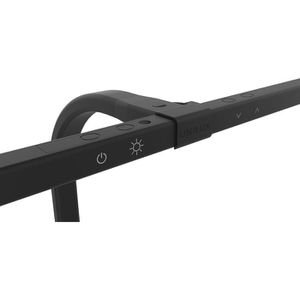 Produktbild für Schreibtischlampe Unilux Strata, schwarz, LED, dimmbar
