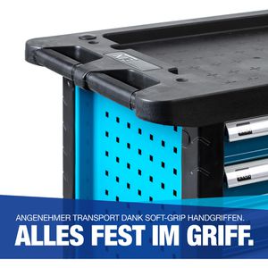 Produktbild für Werkzeugwagen NTG WZW.3060-220, bestückt