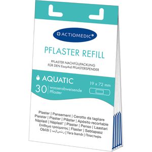 Produktbild für Pflaster Actiomedic EasyAid Refill, 30 Strips