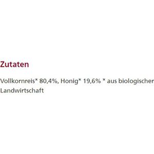 Produktbild für Reiswaffeln Alnatura aus Vollkornreis Honig, BIO