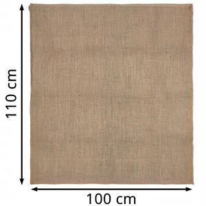 Produktbild für Jutesack vidaXL 155781, 220 g/m², 5 Stück