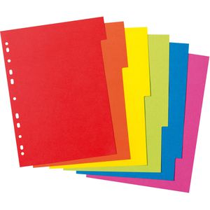 Produktbild für Register Herlitz 11078078, A4, blanko