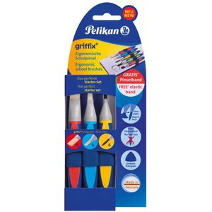 Pinsel Pelikan 700726 griffix, Pinselset