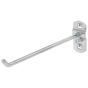 Werkzeughalter KS-Tools 860.0807, silber, für Lochwand