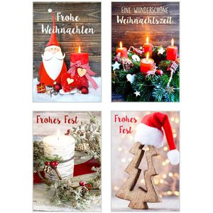 Produktbild für Weihnachtskarte Böttcher-AG 20681, sortiert