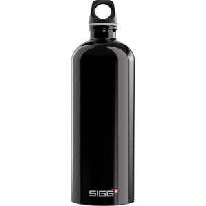 Produktbild für Trinkflasche SIGG Traveller Black