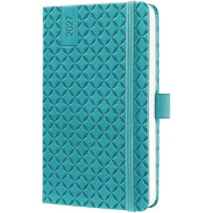 Produktbild für Taschenkalender Sigel 7J102, Jolie Aqua Green, Jahr 2027