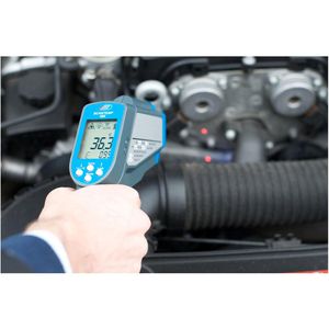 Produktbild für Infrarot-Thermometer TFA 31.1123.K, ScanTemp 490