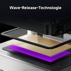 Produktbild für 3D-Drucker Anycubic Photon P1, Resin, montiert