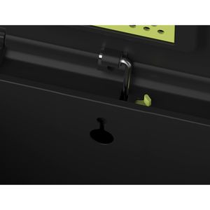 Produktbild für Mülleimer EKO EcoCasa II, VB 913860, matt silber