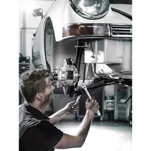 Produktbild für Werkzeugtasche Wera 8100 SC 8 Zyklop Metal-Knarre