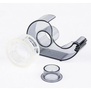 Produktbild für Klebebandabroller UHU 36955 rollafix, transparent