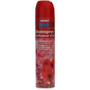 Reinex Raumduft fresh, 300 ml, Spray, geruchsneutralisierend, Flower