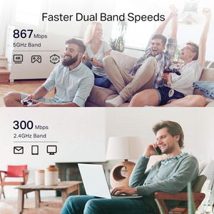 Produktbild für WLAN-Repeater TP-Link RE335, AC1200