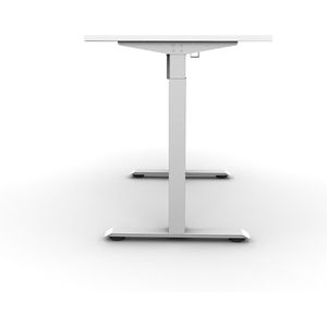 Produktbild für Schreibtisch Geramöbel Elevate Home, weiß / weiß